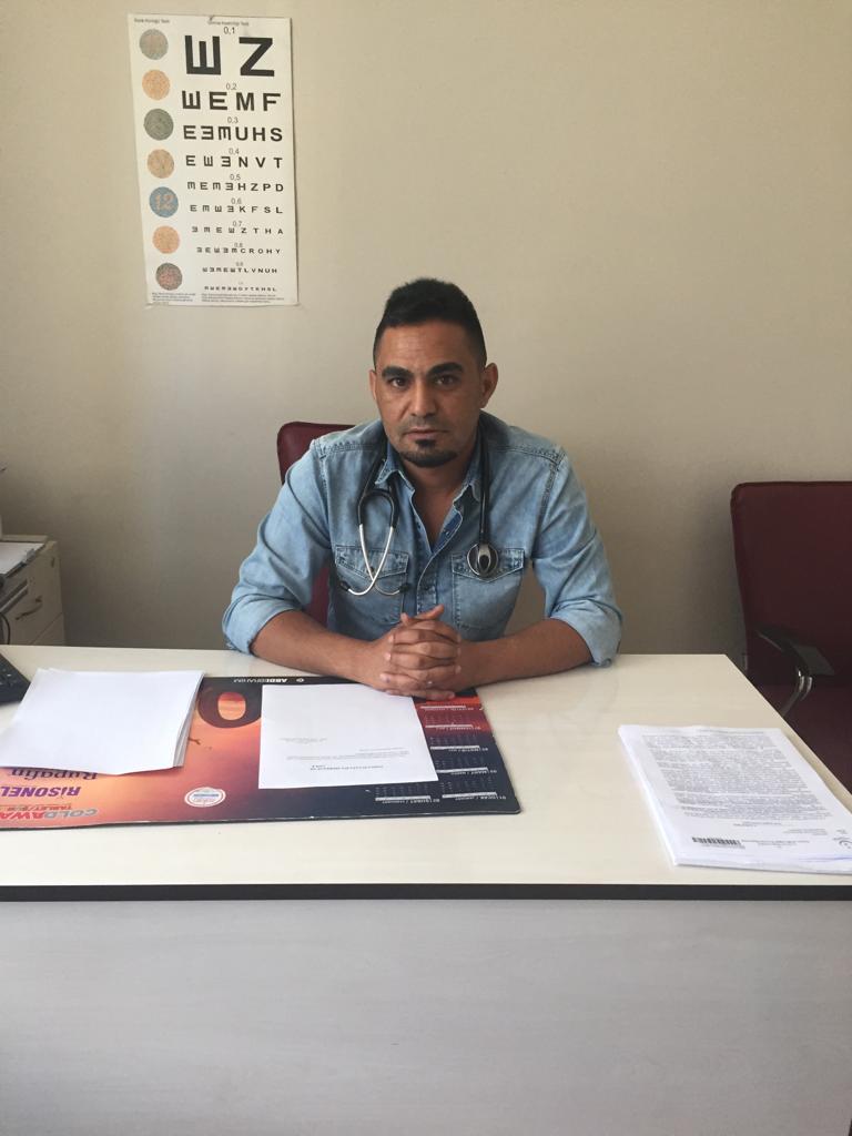 Dr. İbrahim Halil SUNA